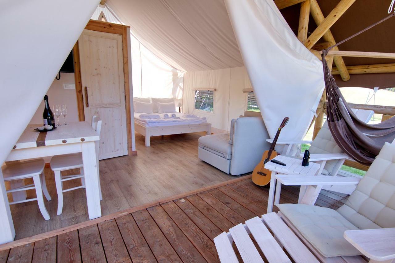 Glamping Sun Valley Bioterme Mala Nedelja Exterior foto